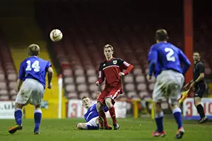 Framed Print : Harry Paice's Star Performance: Bristol City U18s vs Ipswich Town U18s in FA Youth Cup Framed Print : Harry Paice's Star Performance: Bristol City U18s vs Ipswich Town U18s in FA Youth Cup
