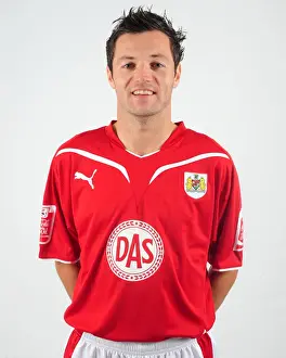 Head Shots: Bristol City FC First Team - Season 10-11: Jamal Campbell-Ryce