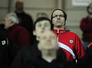 Images Dated 16th April 2013: Heartbreaking Moment: A Fan's Perspective - Bristol City's Relegation vs