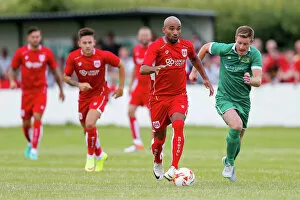Images Dated 10th July 2016: Hengrove Athletic v Bristol City 100716