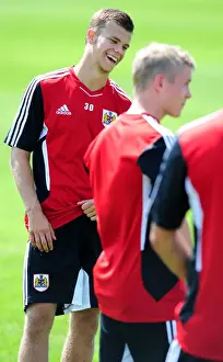 Henry Muggeridge: A Dedicated Player in Bristol City's Pre-season Training