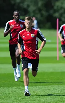 Henry Muggeridge: A Focused Figure in Bristol City's Pre-season Training