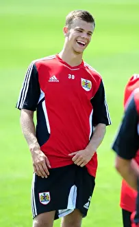 Henry Muggeridge: A Focused Player in Bristol City's Pre-season Training