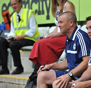 Images Dated 20th July 2013: Hockaday vs. Former Team: Forest Green Rovers Manager Faces Bristol City in Preseason Clash