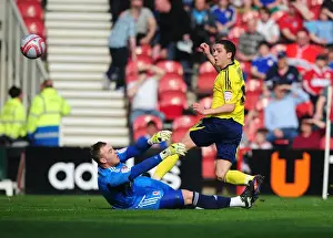 Hogan Ephraim's Debut Goal: Lifting Bristol City Past Middlesbrough at Riverside Stadium, 2012