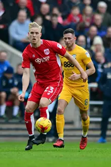Hordur Magnusson in Action: Bristol City vs Preston North End, Sky Bet Championship (December 17, 2016)