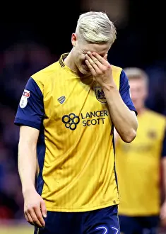 Barnsley V Bristol City Prints: Hordur Magnusson's Disappointment: Barnsley Holds Bristol City in Championship Clash