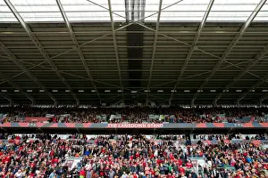 Bristol City V Birmingham City Prints: A Full House: Bristol City vs Birmingham City at Ashton Gate Stadium