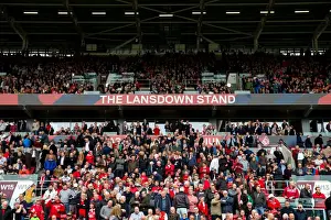 Bristol City V Birmingham City Prints: A Full House: Sky Bet Championship Showdown - Bristol City vs Birmingham City at Ashton Gate Stadium (07/05/2017)