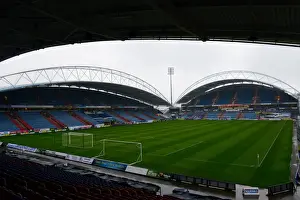 Yorkshire Prints: Huddersfield Town vs. Bristol City: A Sky Bet Championship Battle at St