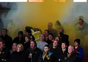 Hull City Fans Ignite Tension: Flare Set Off at Bristol City vs Hull City Championship Match, October 2012