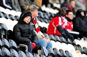 Images Dated 11th February 2012: Hull City vs. Bristol City: A Football Rivalry - Season 11-12