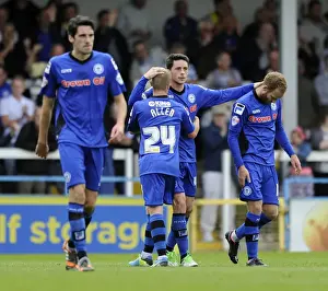Ian Henderson's Goal Celebration: Rochdale's Upset Win Over Bristol City