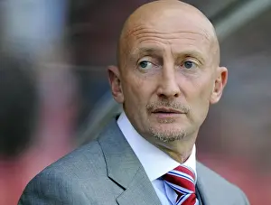 Round 2 Prints: Ian Holloway Guides Crystal Palace at Ashton Gate: Bristol City vs Crystal Palace