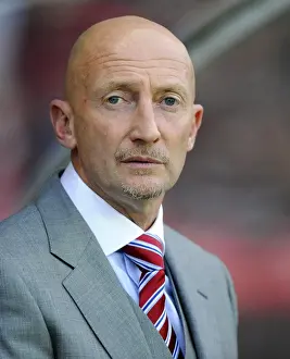 Round 2 Prints: Ian Holloway Guides Crystal Palace at Ashton Gate: Bristol City vs Crystal Palace