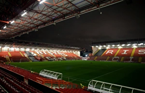 Inside Ashton Gate: Bristol City vs AFC Wimbledon, Johnstone's Paint Trophy Match