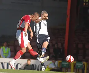 Intense Action: Lee Trundle vs Scunthorpe United (Bristol City vs Scunthorpe Utd)