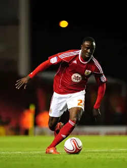 Bristol City V Reading Prints: Intense Action from the Npower Championship Clash: Bristol City vs. Reading (19/10/2010)