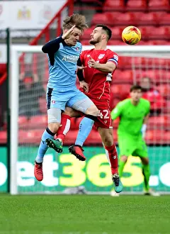 Intense Aerial Clash: Bailey Wright vs. Danny Ward