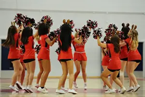 Intense Basketball Clash: Flyers vs Giants at SGS Wise Campus (December 2014)