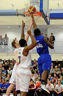 Intense Basketball Showdown: Flyers vs. Eagles