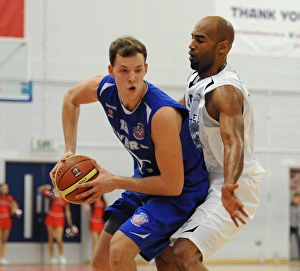 Intense Basketball Showdown: Flyers vs. Eagles