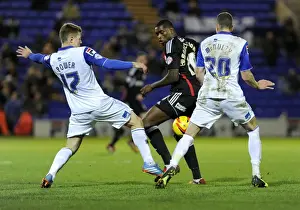 Tranmere Rovers V Bristol City Prints: Intense Battle: Jay Emmanuel-Thomas Fights for Ball in Sky Bet League One Clash vs