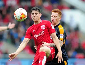 Intense Battle: O'Dowda vs Colback - Bristol City vs Newcastle United (2016)