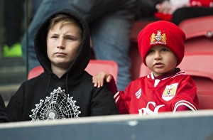 Bristol City V Birmingham City Prints: Intense Championship Showdown: Bristol City vs