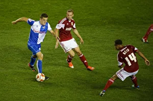 Intense Derby Showdown: Lockyer vs. Rovers, Bristol City vs. Bristol Rovers (Johnstone's Paint Trophy)