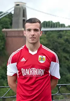 Intense Focus: The Bristol City Football Team's 2013 Pre-Season Portraits at Avon Gorge Hotel