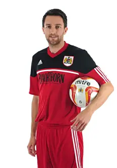Framed Print : Intense Focus: Cole Skuse of Bristol City Football Club at Ashton Gate Stadium Framed Print : Intense Focus: Cole Skuse of Bristol City Football Club at Ashton Gate Stadium