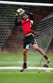 Training 12-1-12 Prints: Intense Focus: David James Training Session at Bristol City Football Club