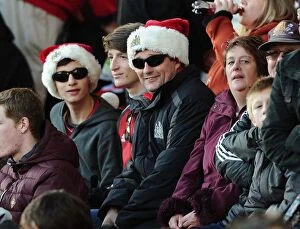 Images Dated 13th December 2014: Intense Football Action at Ashton Gate: Bristol City vs Crawley Town, 13th December 2014