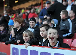 Intense Football Atmosphere: Bristol City vs Crawley Town at Ashton Gate, December 2014