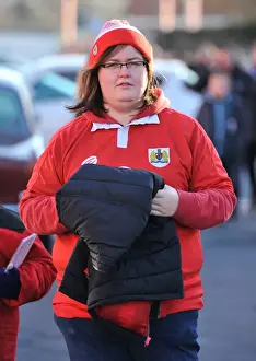 Intense Football Moment at Ashton Gate: Bristol City vs Crawley Town, 13th December 2014