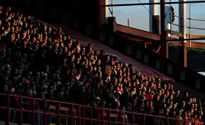 Intense Football Rivalry: Bristol City vs Fleetwood Town at Ashton Gate (2015)