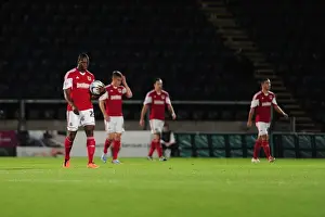 Wycombe Wanderers V Bristol City Prints: Intense Football Rivalry: Bristol City vs Wycombe Wanderers in the Johnstone's Paint Trophy (2013)