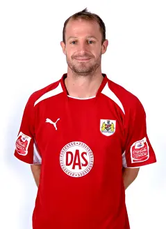 Intense Head Shots: Jamal Campbell-Ryce of Bristol City FC - Season 08-09