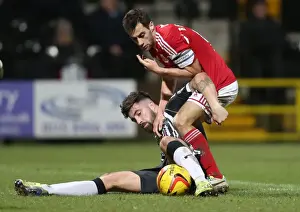 Framed Print : Intense League One Battle: Sam Baldock Chases Down Alan Sheehan Framed Print : Intense League One Battle: Sam Baldock Chases Down Alan Sheehan