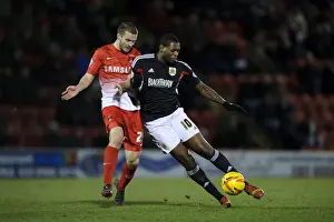 Intense Midfield Rivalry: Jay Emmanuel-Thomas vs Jamie Ness (Leyton Orient vs Bristol City, 2014)