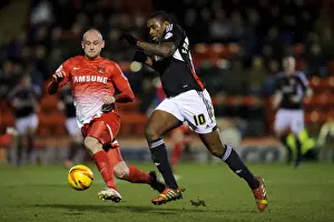 Intense Midfield Rivalry: Jay Emmanuel-Thomas vs Scott Cuthbert, Leyton Orient vs Bristol City, 2014