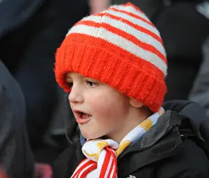 Bristol City V Fleetwood Town Prints: Intense Moment at Ashton Gate: Bristol City vs Fleetwood Town