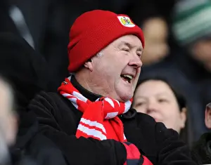 Intense Moment at Ashton Gate: Bristol City vs Sheffield Wednesday