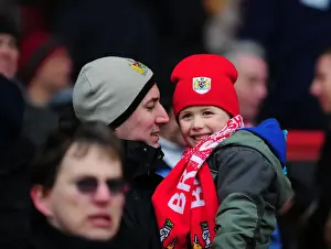 Intense Moment at Ashton Gate: Bristol City vs Sheffield Wednesday, Npower Championship (April 2013)