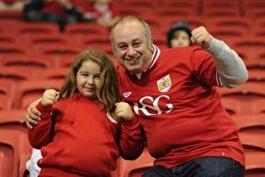 Images Dated 3rd November 2015: Intense Moment at Ashton Gate: Sky Bet Championship Showdown between Bristol City and Wolves