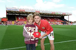 intense moment ashton gate sky bet league showdown bristol city chesterfield