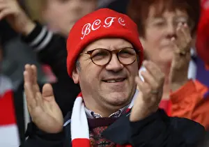 Intense Moment at Ashton Gate: Sky Bet League One Showdown between Bristol City and Walsall (May 3, 2015)
