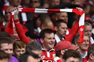Bristol City V Walsall Prints: Intense Moment at Ashton Gate: Sky Bet League One Showdown between Bristol City and Walsall (May 3)