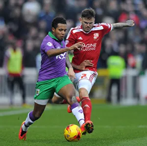 Intense Moment: Korey Smith vs